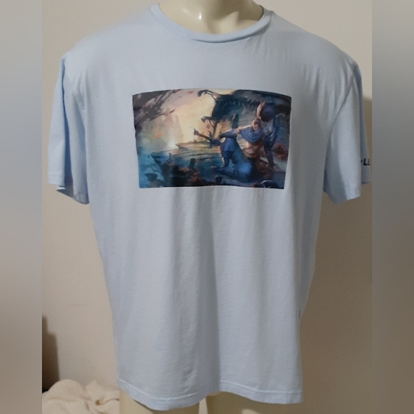 H&M Other - 2021 League of Legends Graphic Tshirt Size XXL Gaming Battle Arena